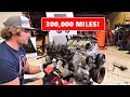 Ls engine disassembly  supercharged 60 lq9 build