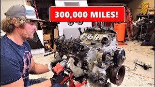 LS Engine Disassembly - Supercharged 6.0 LQ9 Build