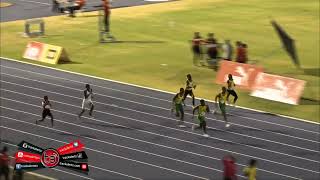 Boys 100m c4 h9: Youngster Goldsmith Classic