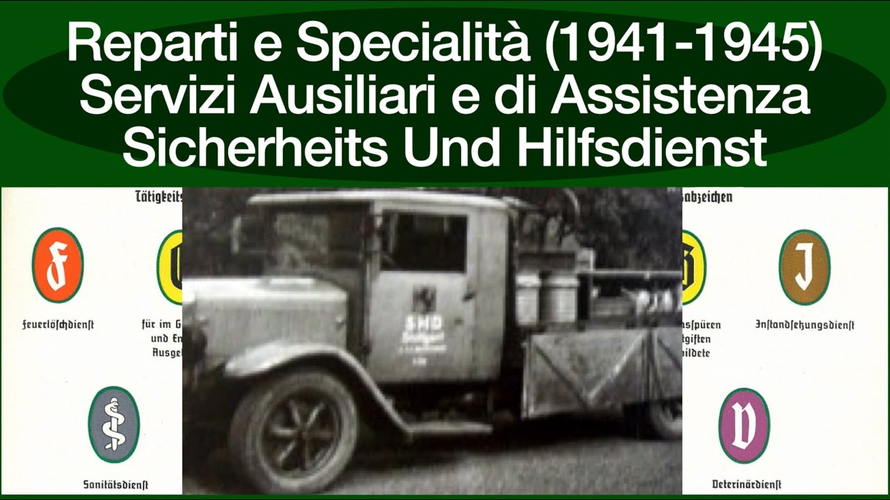 Specialità Servizi Ausiliari di Assistenza Germania (1940-1945)