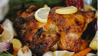 طريقة عمل تتبيلة الدجاج الشوي مثل المطاعم How to make grilled chicken seasoning like restaurants