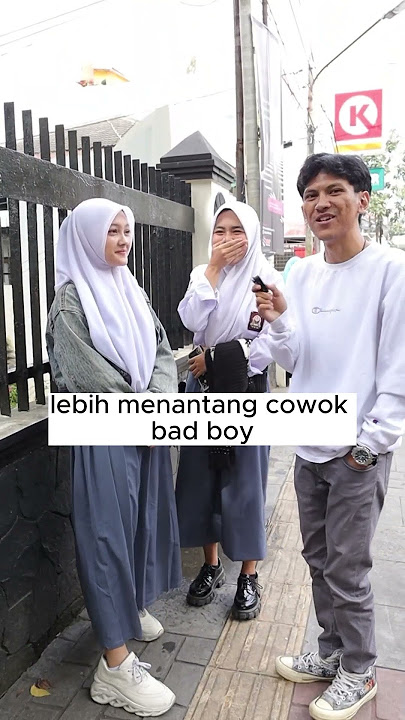 Cowok Good Boy atau Cowok Bad Boy? Part 6 #goodboy #badboy #shorts