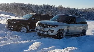 ПОЛЕ, СНЕГ И КУЧА ??ДЖИПОВ?? Off Road Суоранда и AcademeG