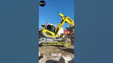 Amazing Modern Excavators 🚜 Next Generation Construction Machines in Action #engineering