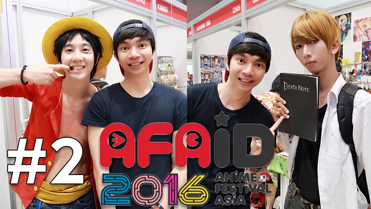 AFAID 2016 #2 - Anime Festival Indonesia - MiawAug Vlog - YouTube