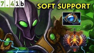 Rubick Immortal Soft Support - Dota 2 Patch 7.41b Pro Pub Gameplay