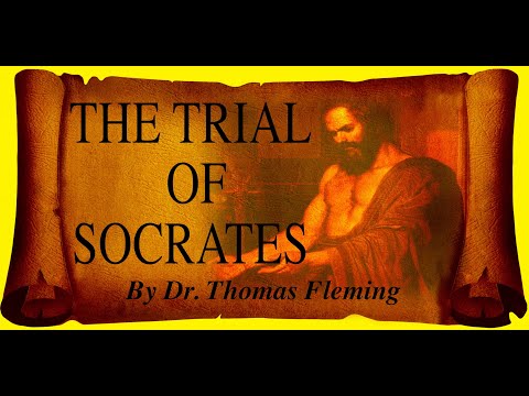 The trial of Socrates