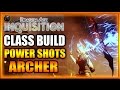 Dragon Age Inquisition - Class Build - Power Shots Archer Rogue Guide!
