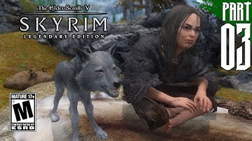 Skyrim Mods: Growing Up In Skyrim | Haming the Druid Gameplay Part 3