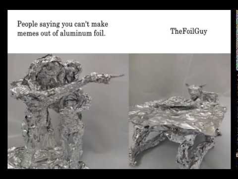 smudge-meme---aluminum-foil-sculpture