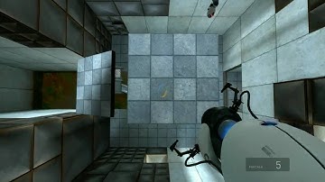 Portal Prelude - Chamber 5 - 7 Portals, 30 Seconds