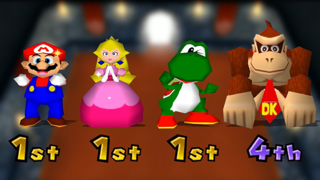 マリオパーティシリーズでドンキーコングに勝つことは可能ですか