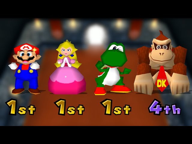 マリオパーティシリーズでドンキーコングに勝つことは可能ですか