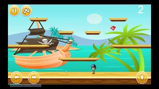 Pirate King Run Island Adventure screenshot 1