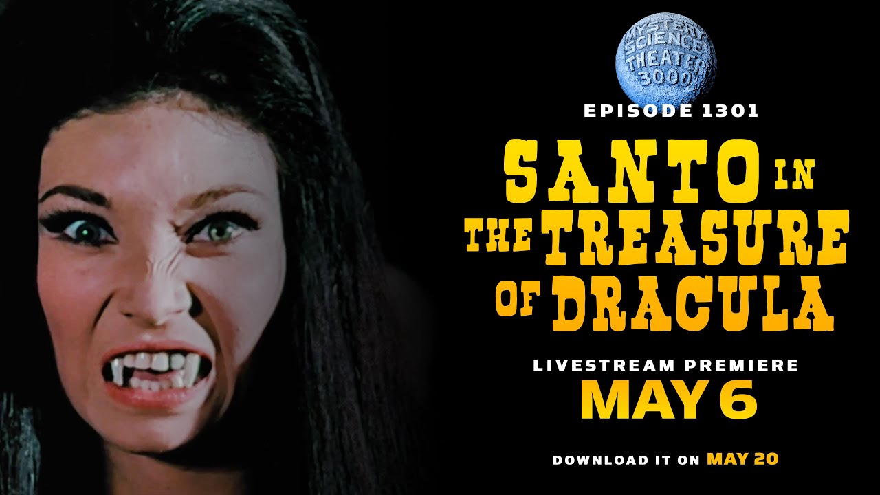 Mystery Science Theater 3000: Santo in the Treasure of Dracula | Criticless, image size:1280x720