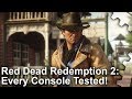 Red Dead Redemption 2: PS4/PS4 Pro vs Xbox One/Xbox One X - Every Console Tested!