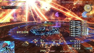 FFXIV The Final Coil of Bahamut - Turn 4 (T13) Synced: Monk (MNK) PoV (No Commentary)