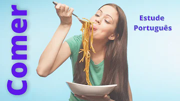 Como escreve como do verbo comer?