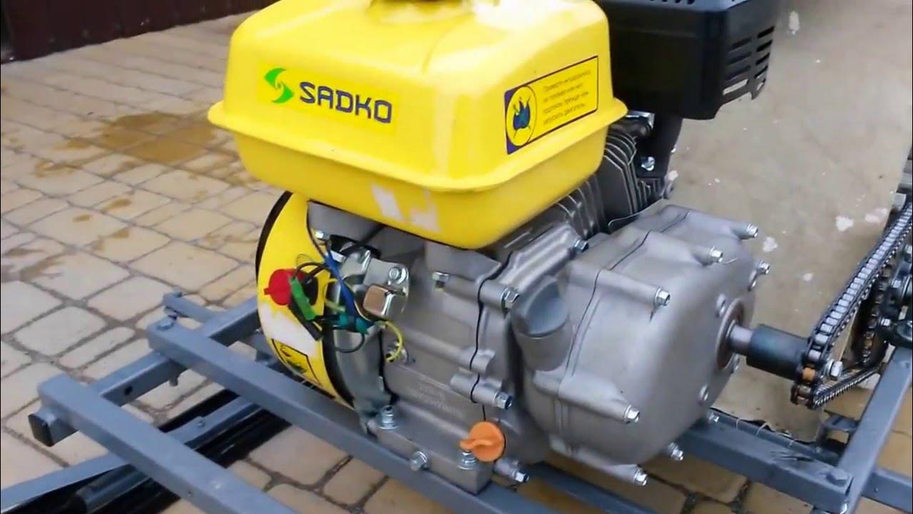 Двигатель с редуктором и автоматическим сцеплением Sadko Садко GE 200R ...