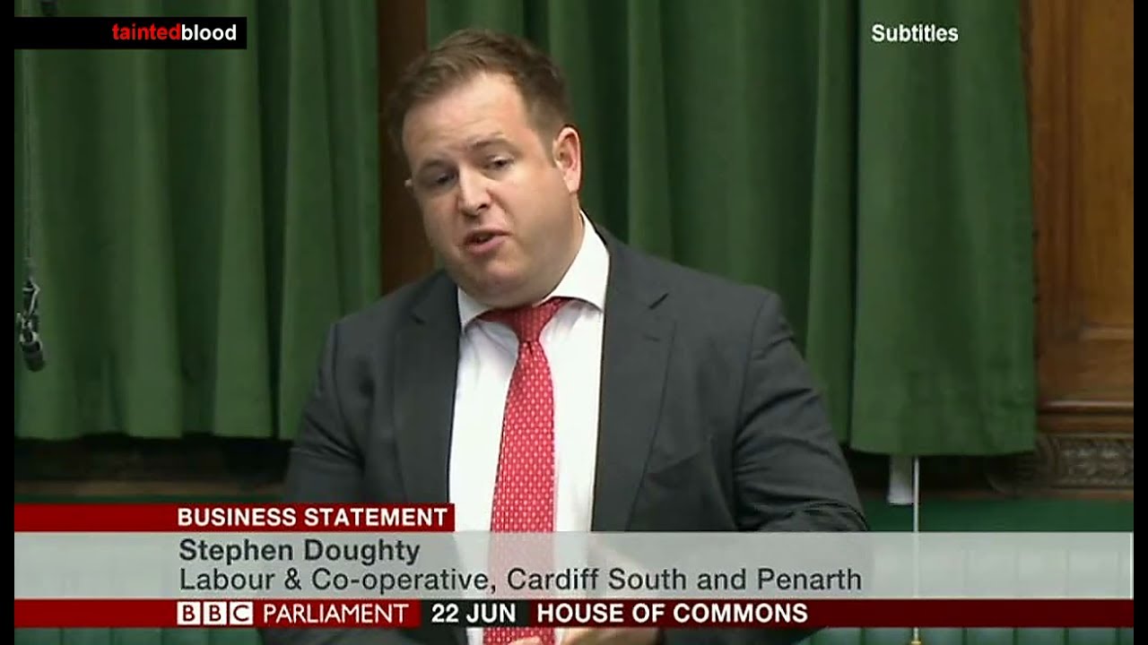 House of Commons Question - 22nd June 2017 - Stephen Doughty MP