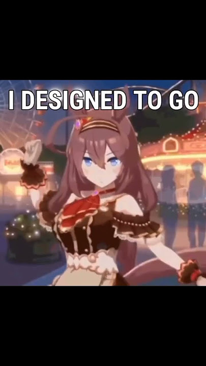 WDYM Bourbon 🤨 #umamusume #memes