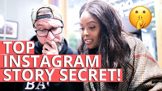 THE TOP INSTAGRAM STORY SECRET NO ONE IS TELLING YOU ABOUT | Social Media Q&A screenshot 4