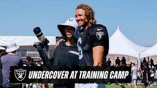 ‘This Could Blow My Cover’: AJ Cole’s Wife, Kylie, Goes Undercover at Training Camp