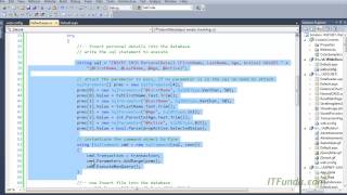 How to use transactions in ADO.NET? How To Use Sql Transaction In Asp Net Sql Server