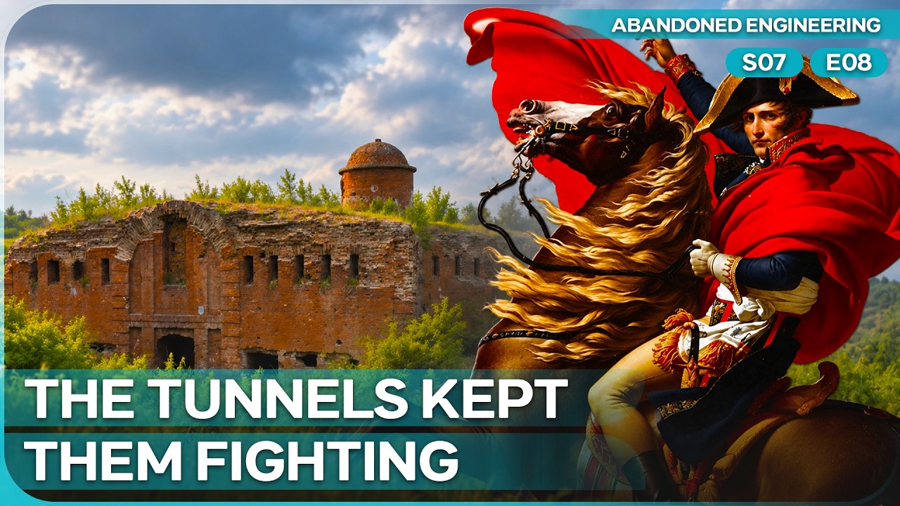 The Fortress Napoleon’s Army Could Never Capture | Abandoned Engineering