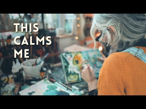 How I Use Art Journaling to Calm My Nervous System thumbnail