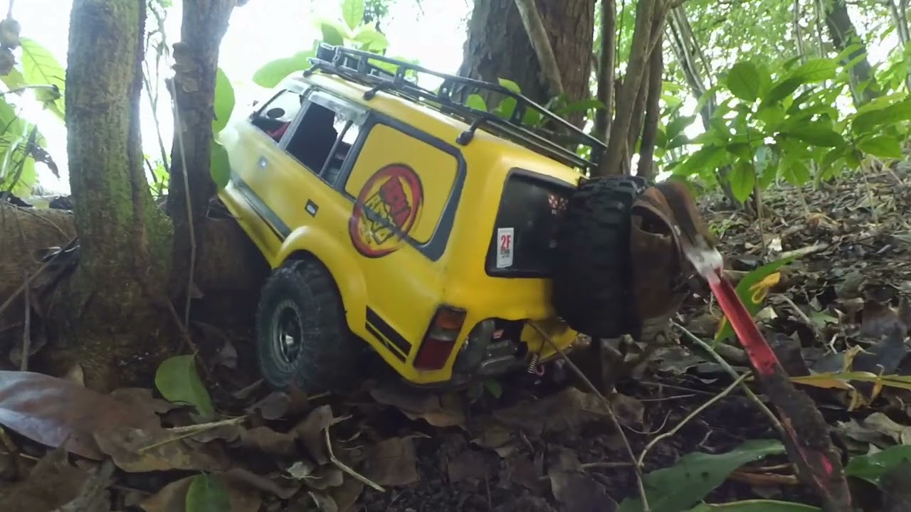 LC 80 1/10 - REDCAT GEN 8 - RC ADVENTURE EXPLORE GRESIK