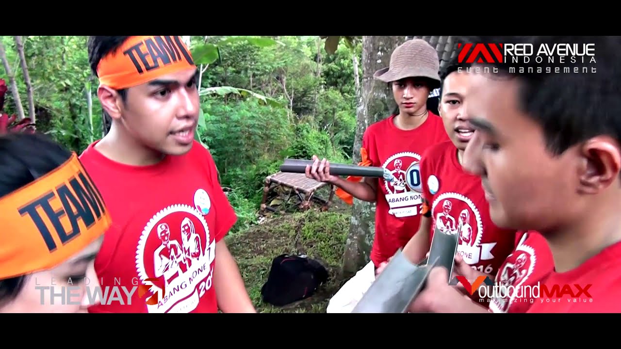 Outbound Team Building Abang None Jakarta Pusat2016 I Games I Bogor I Blink I Red Avenue Indonesia Youtube