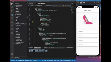 Flutter - 56. List ve Map || Physical Model