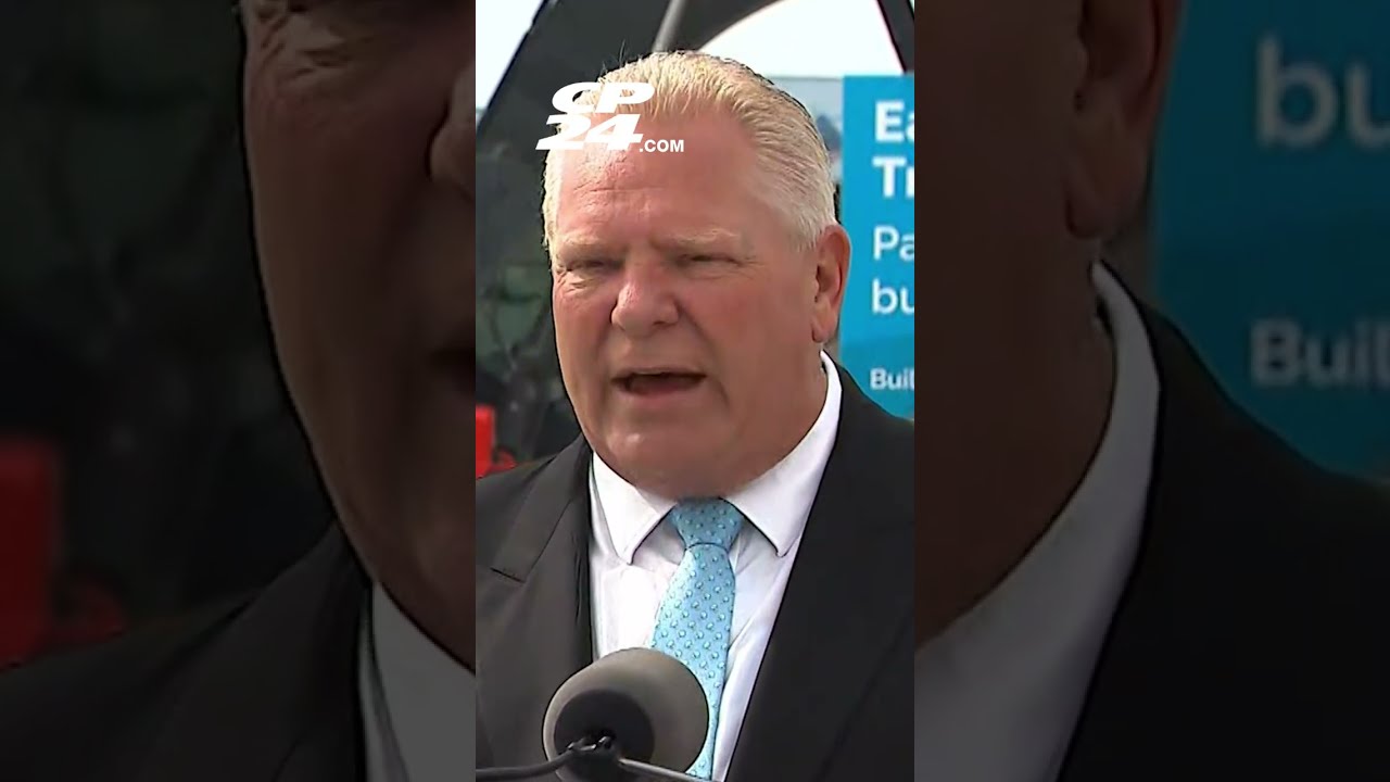  Stupid Criminals Doug Ford Says 4 Masked Thugs Tried To Steal Car Out Of His Etobicoke Driveway