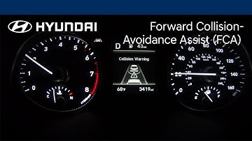 Forward Collision-Avoidance Assist Explained | Hyundai