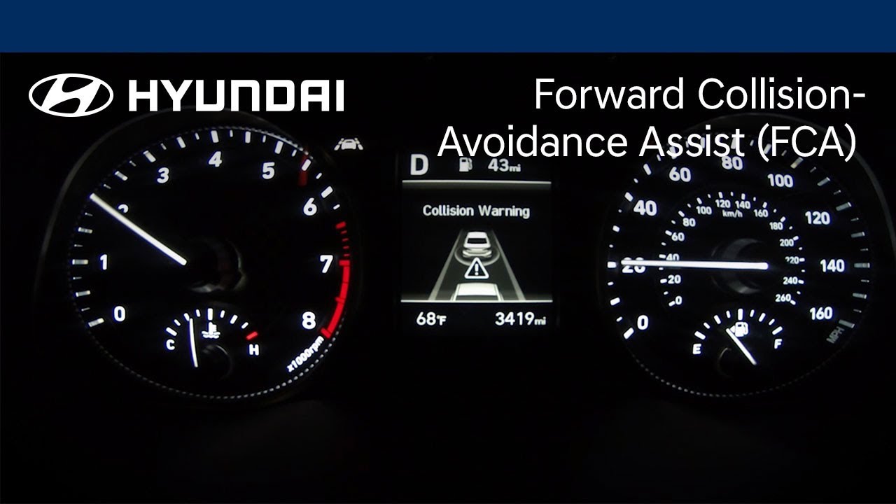 Forward Collision-Avoidance Assist Explained | Hyundai