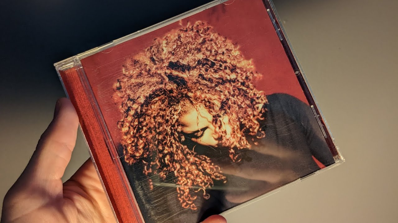 Janet Jackson — The Velvet Rope (CD Unboxing) 