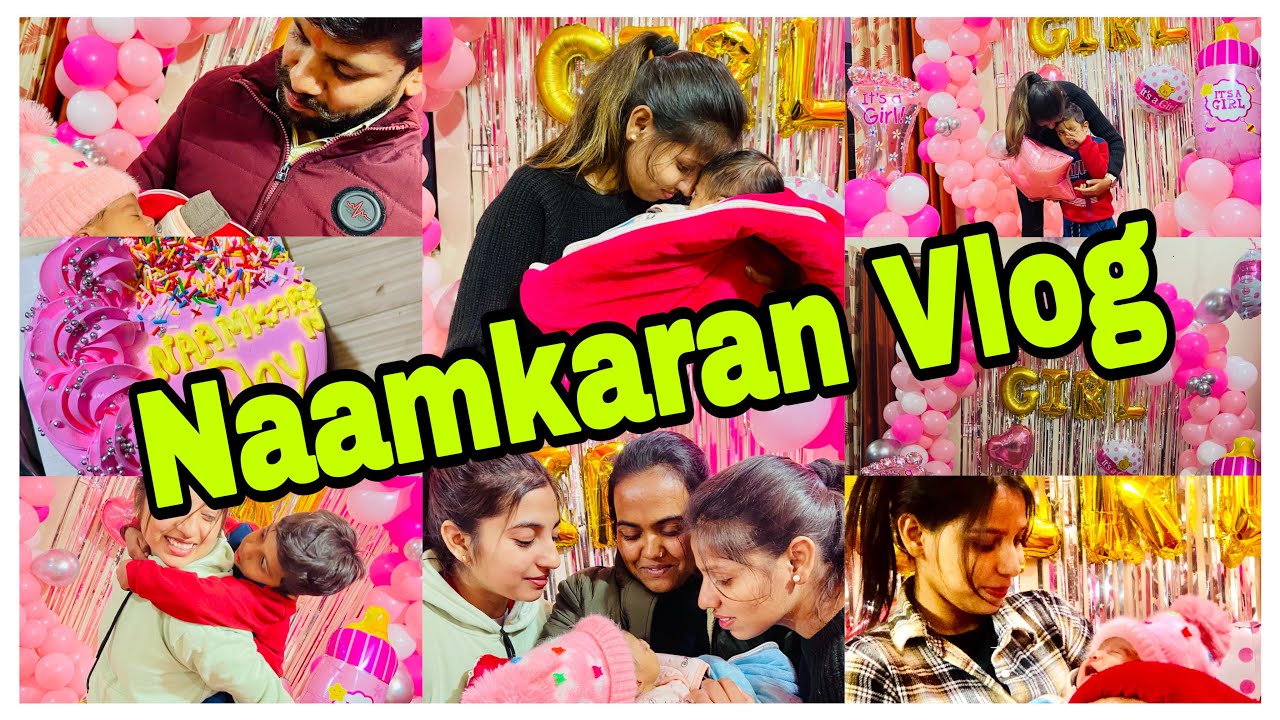 Naamkaran Ceremony Vlog New Born Baby Girl Ka Naam Name Ceremony naamkaran-ceremony-vlog-new-born-baby-girl-ka-naam-name-ceremony