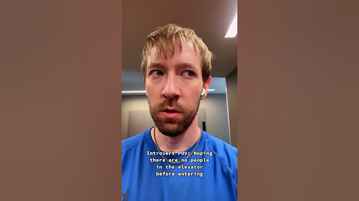 Introvert POV: Entering an Elevator #shorts #introvert