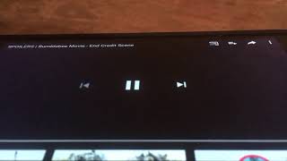 Bumblebee end credits scene (major spoilers) beta version