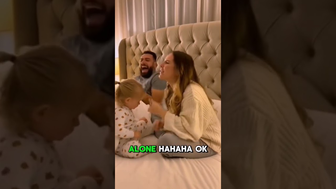 Grown-up baby says: “Mommy, sleep alone!” 😂🛏️🇺🇸👶