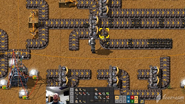 Factorio Noob Tube - Splitter 1