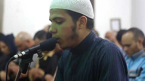 ما تيسر من سورة الشعراء صلاة العشاء الشيخ مصطفى الأزهري