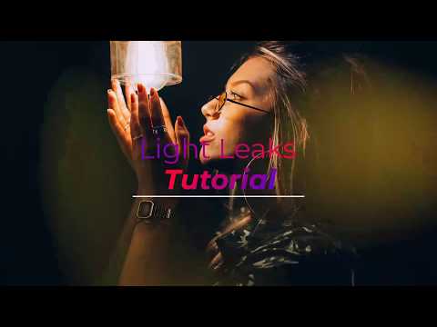 Light leaks:create professional light leaks in after effects - after effects tutorial