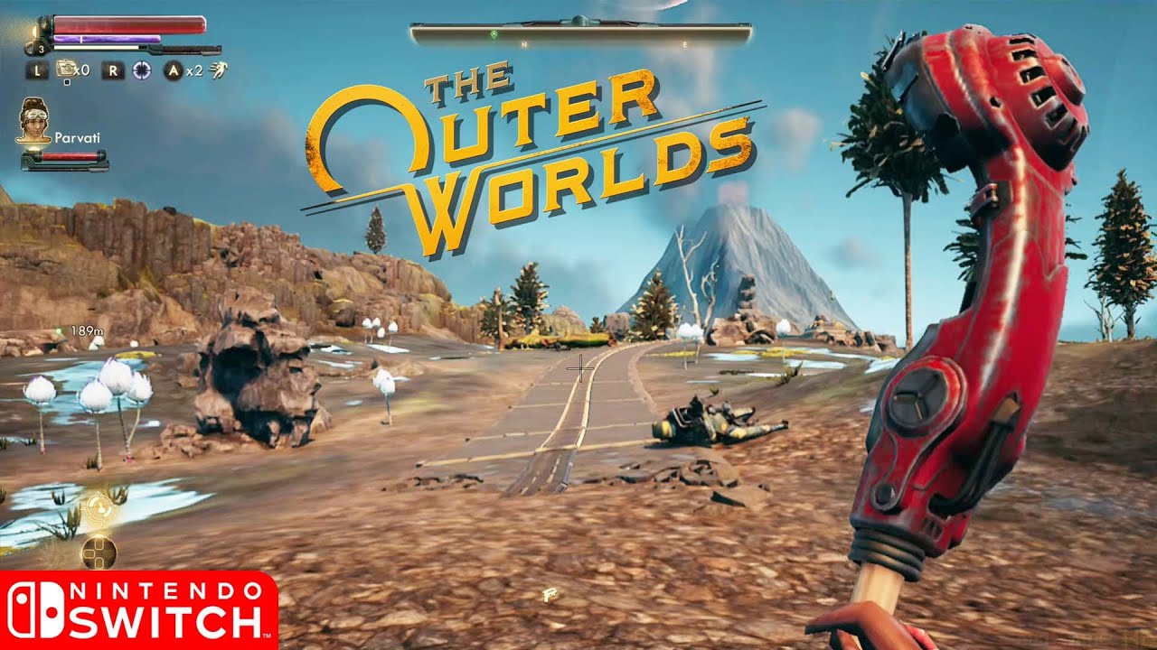 The Outer Worlds Nintendo Switch Gameplay 2020 Youtube