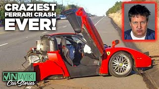 This Ferrari crash revealed a BILLION DOLLAR SCAM!