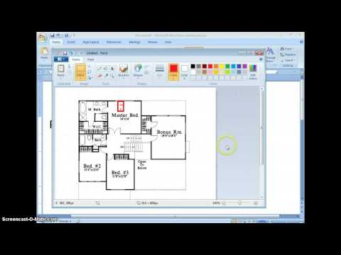 How to make a floor plan for begginers