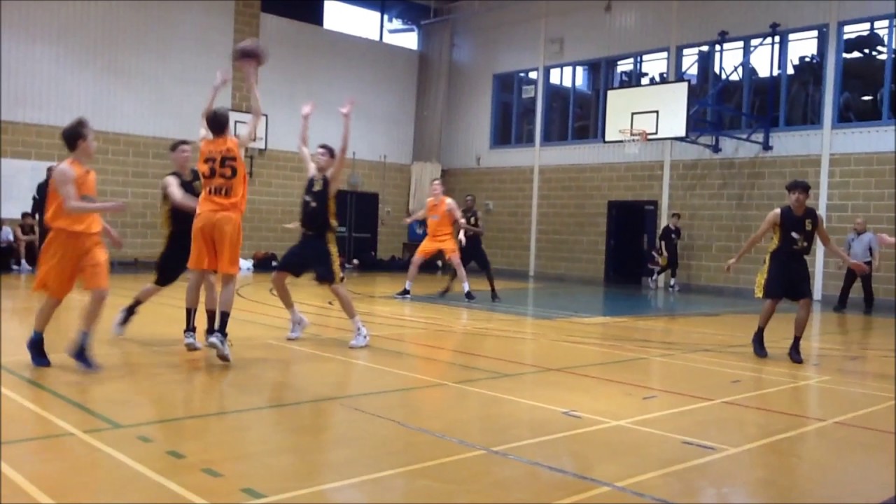 Theo Hughes  U18 Highlights 2016/17