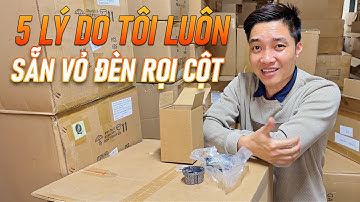 5 lý do tôi luôn trữ sẵn hàng nghìn vỏ đèn rọi cột cho anh em kiến trúc sư