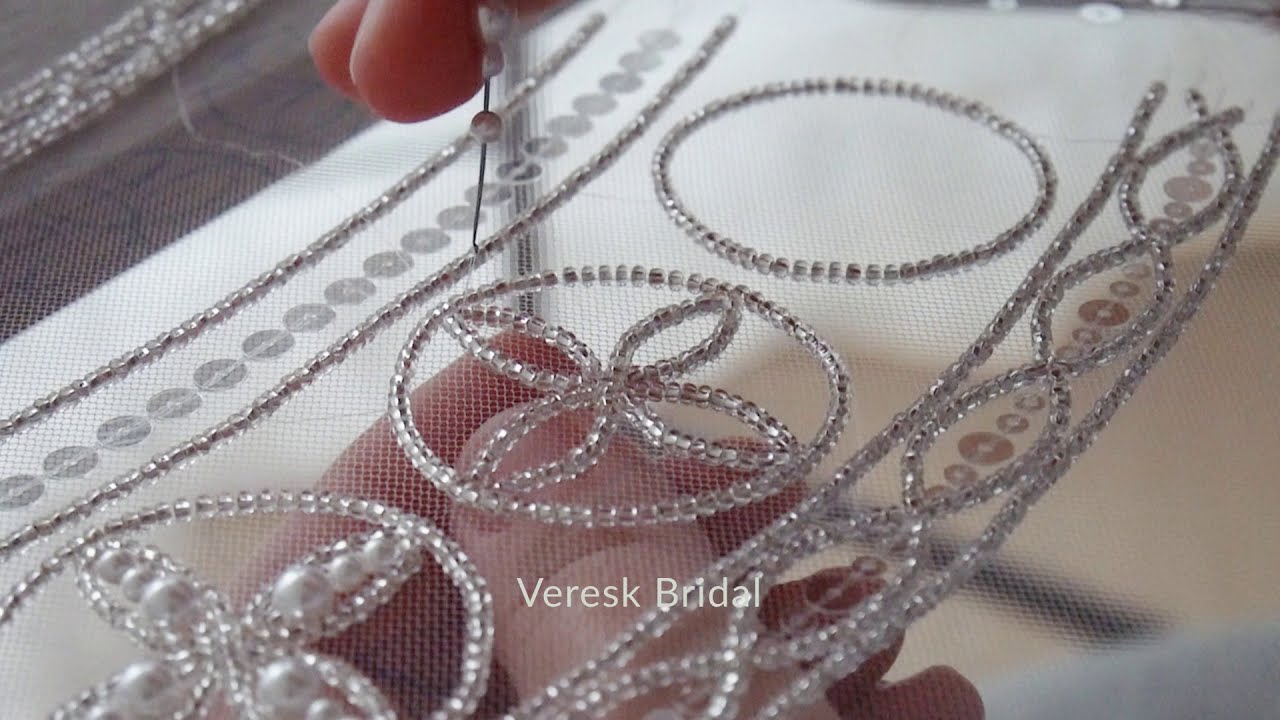 HAND EMBROIDERY TUTORIAL (INDIAN EMBROIDERY SAMPLES) YouTube